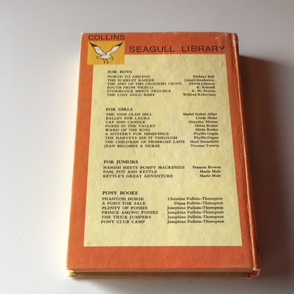 North To Abilene book by Zachary Ball 1970 hardcover Seagull Library Collins - Picture 3 of 10